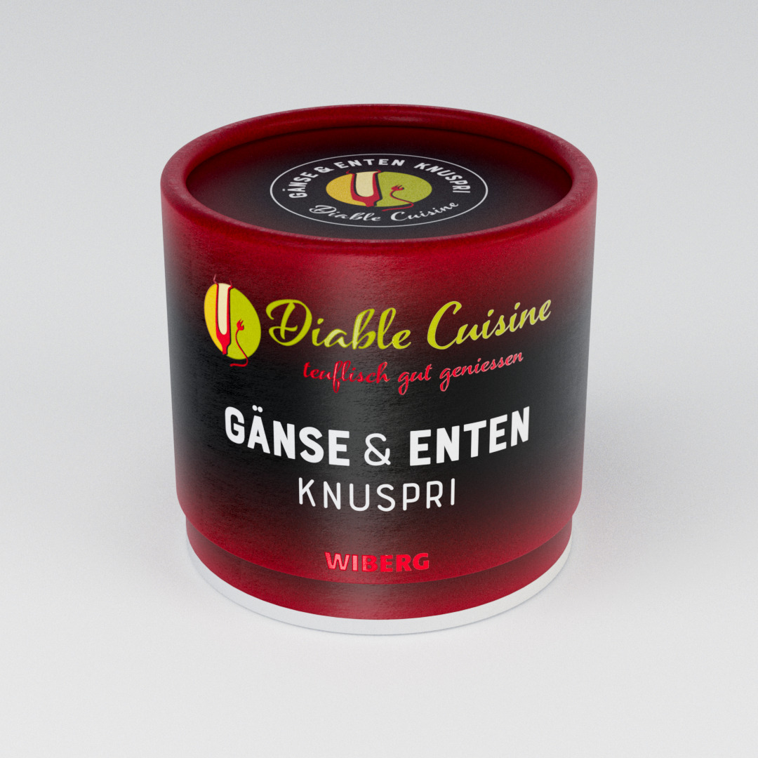 Diable Cuisine Gänse & Enten Knuspri 1